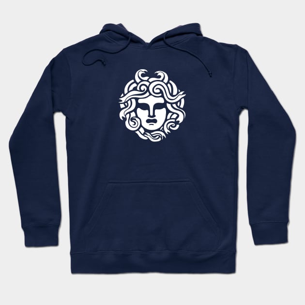 Gorgon Medusa, ancient Greek mythology & legends Hoodie by croquis design